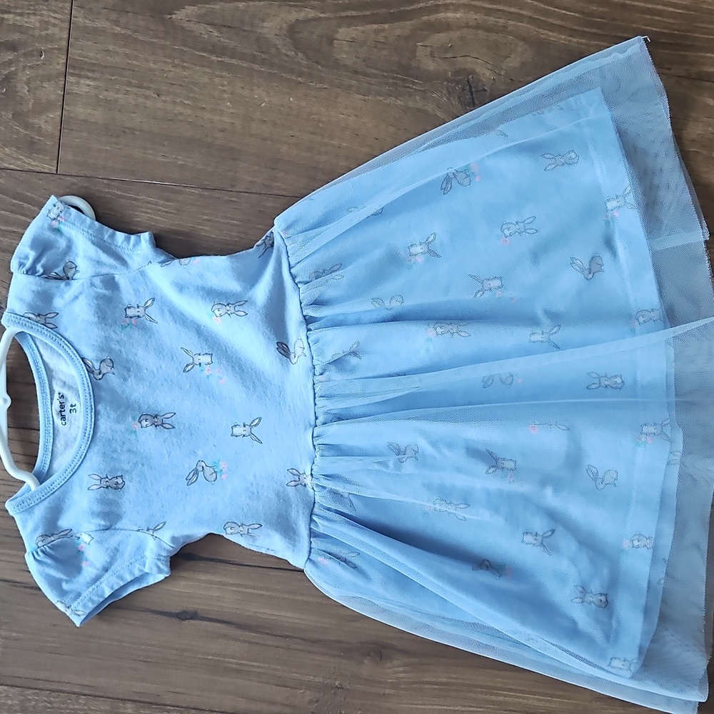 3T Carter's Bunny Dress